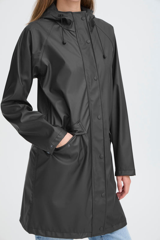 Raincoat TAZI black