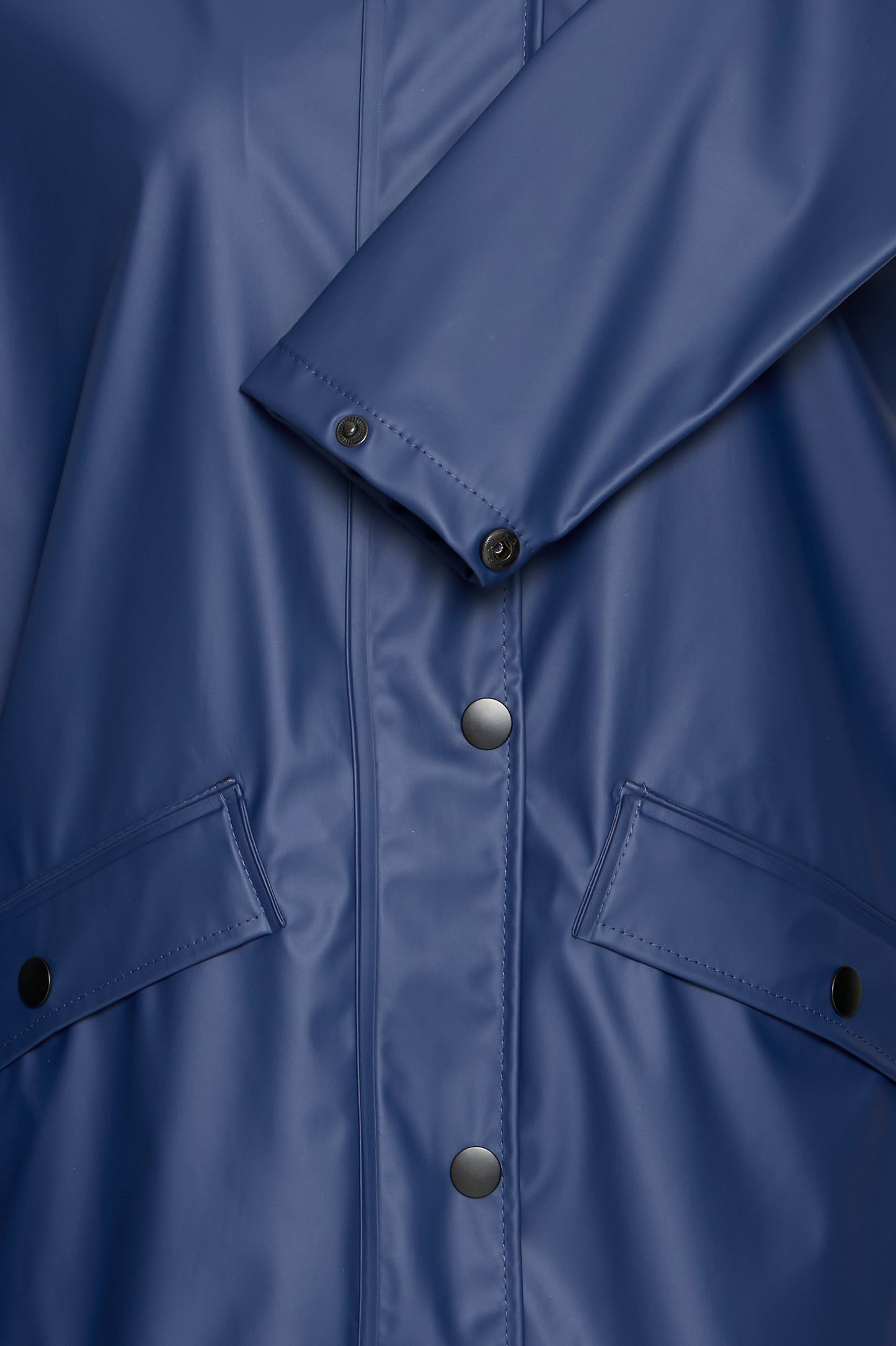 Raincoat TAZI médiéval blue