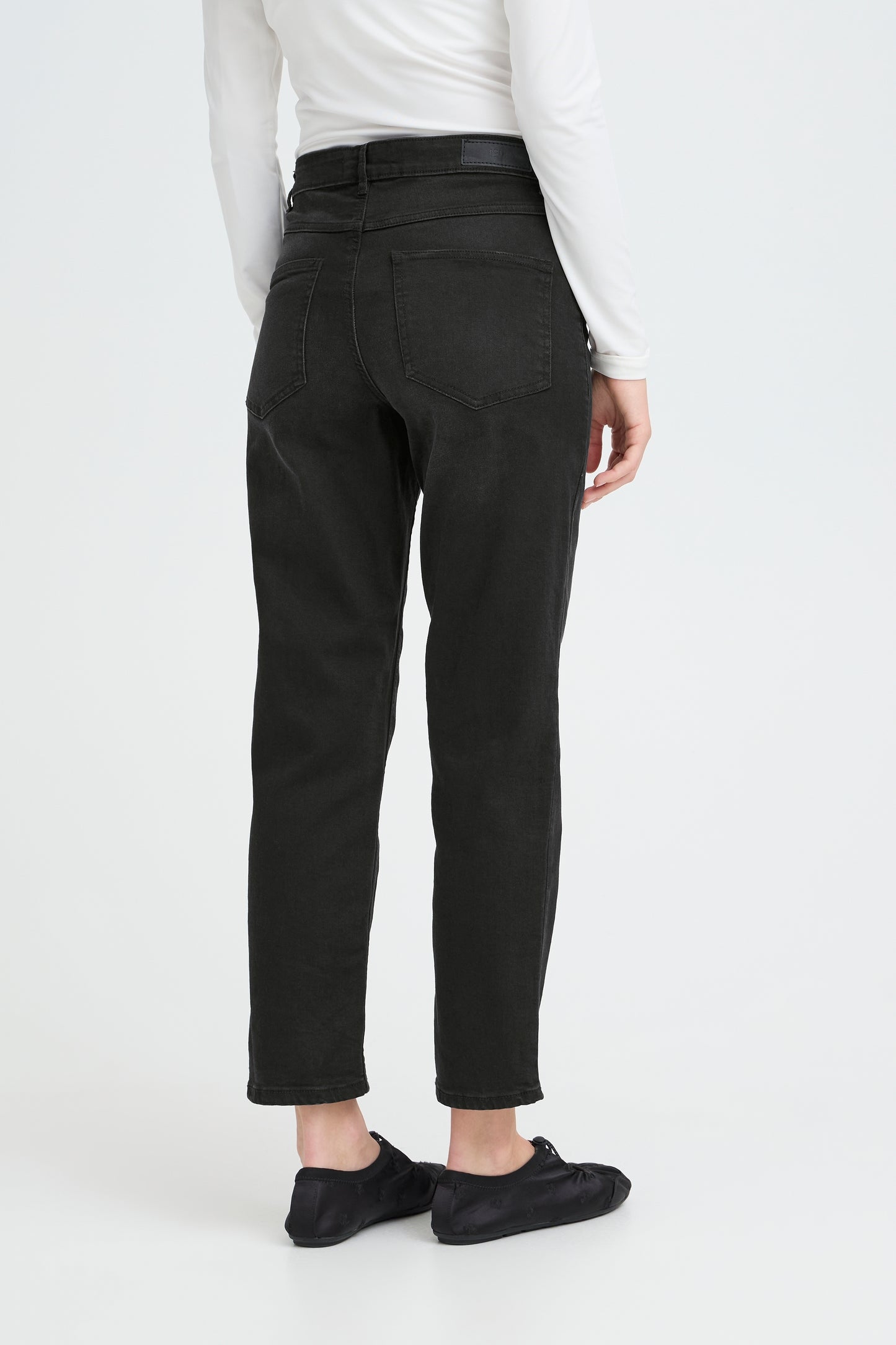 Jean ihtwiggy raven washed black