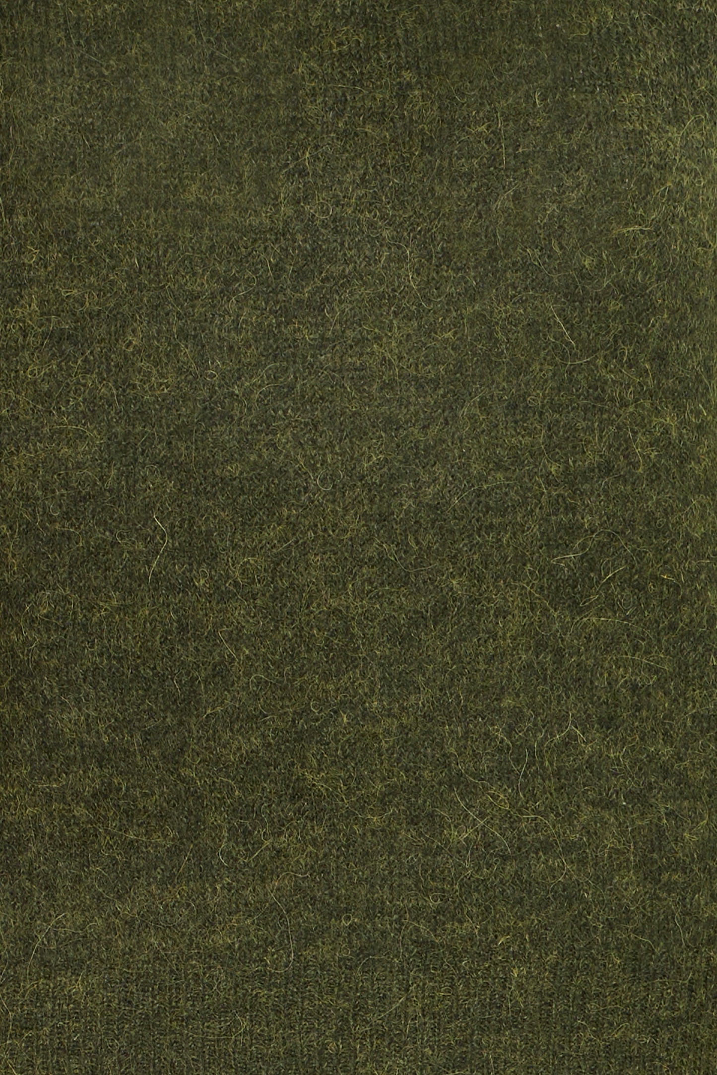 Pull col roulé Kama riffle green