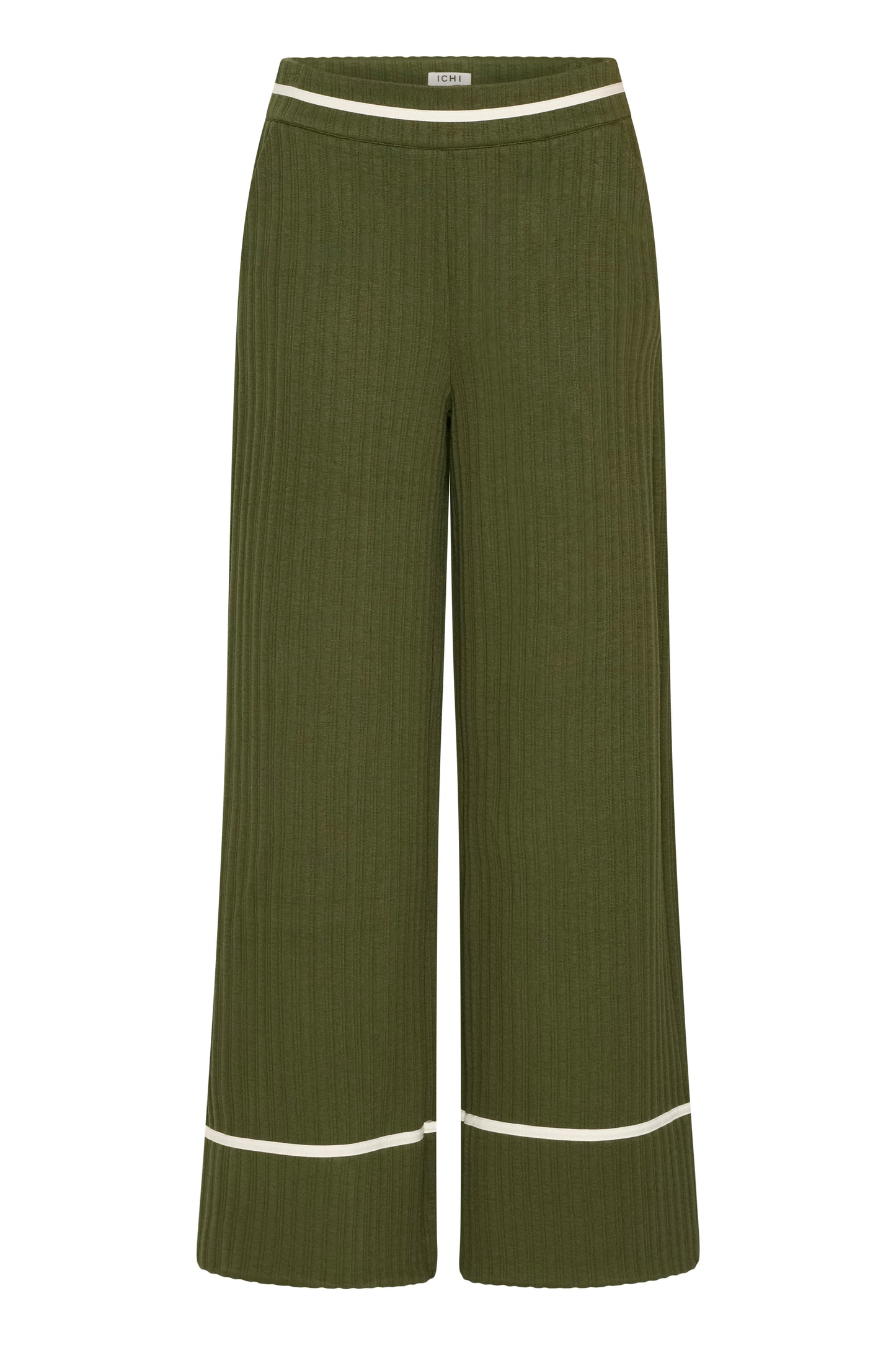 Pantalon quilted green