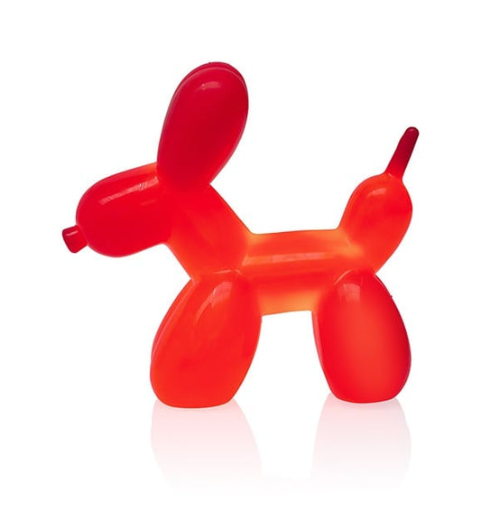 Veilleuse puppy rouge