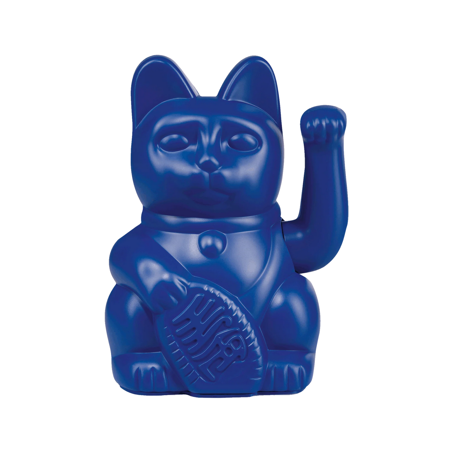 Lucky cat dark blue HONESTY