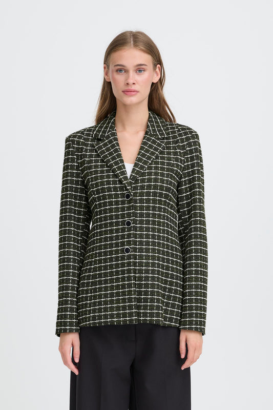 Blazer kate cloule vert