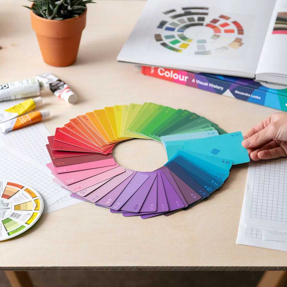 Jeux De Cartes Multi Couleurs