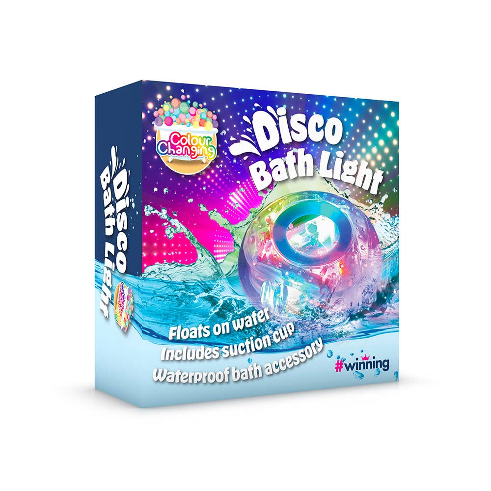 Lumière de bain disco changeant de couleur