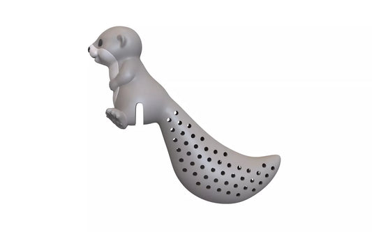 Infuser a thé loutre