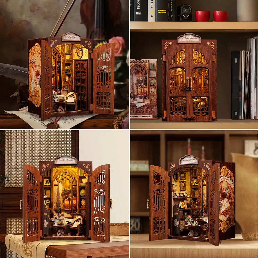 Serre livre Book Nook memories