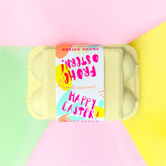 Œufs teints par trempage * Bonbons arc-en-ciel