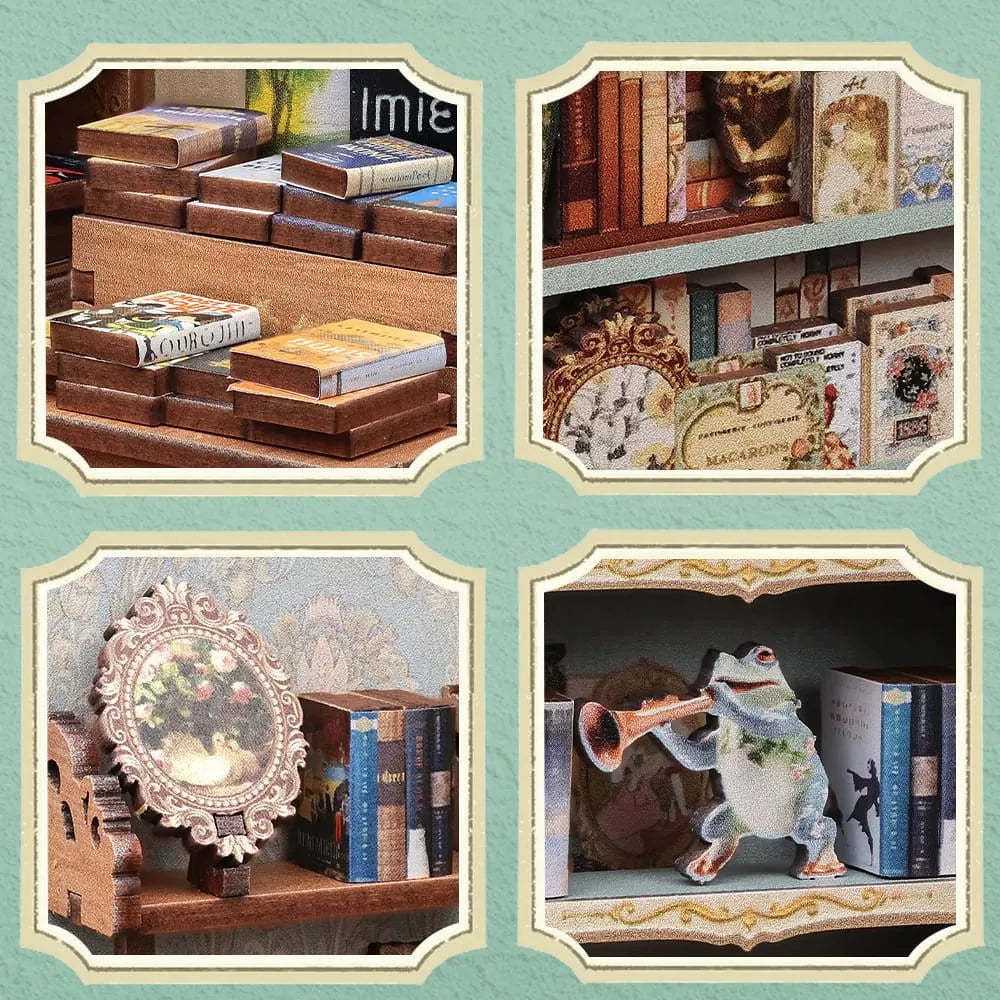 Serre livre Book nook muse bookstore