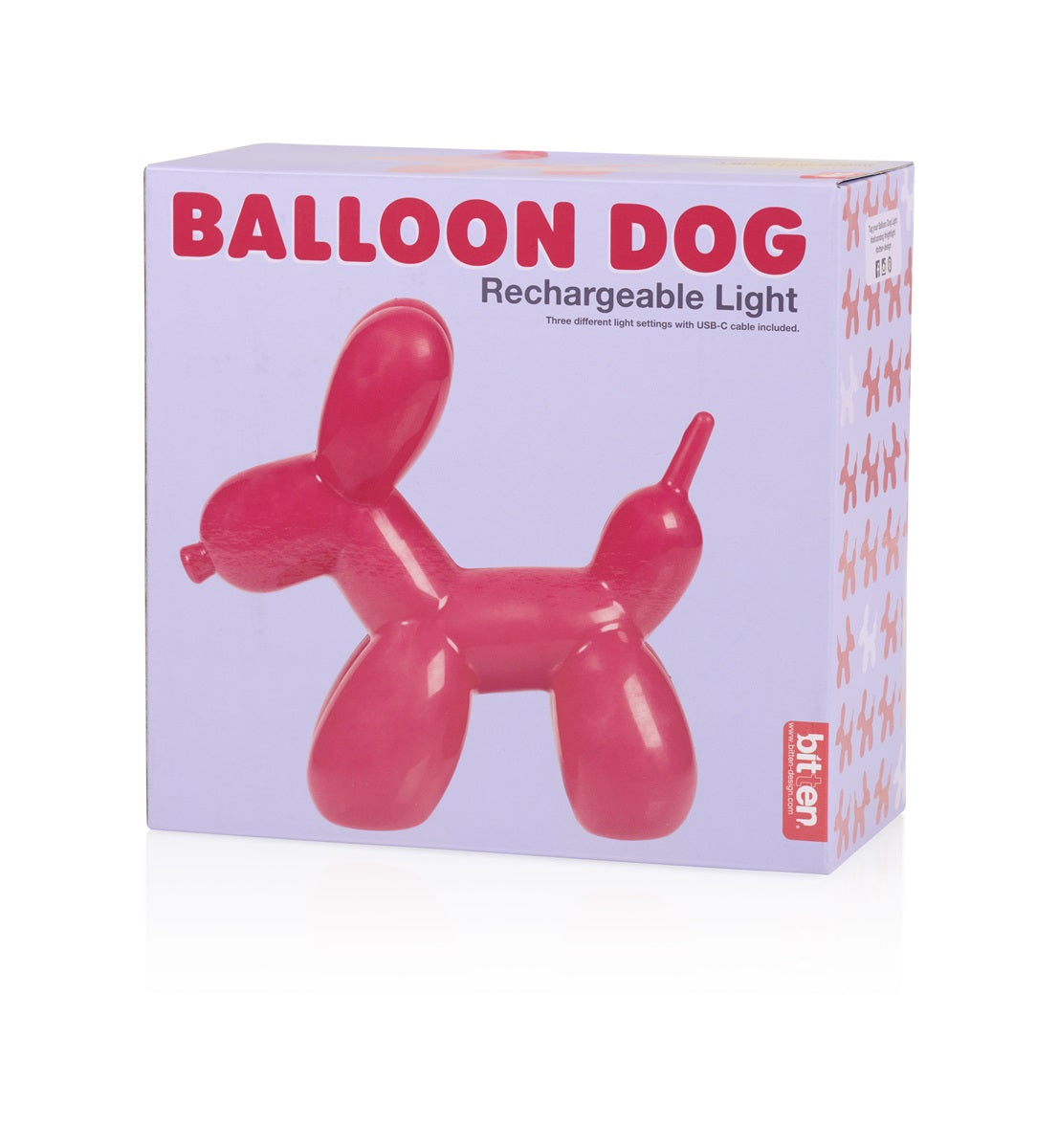 Veilleuse puppy rouge