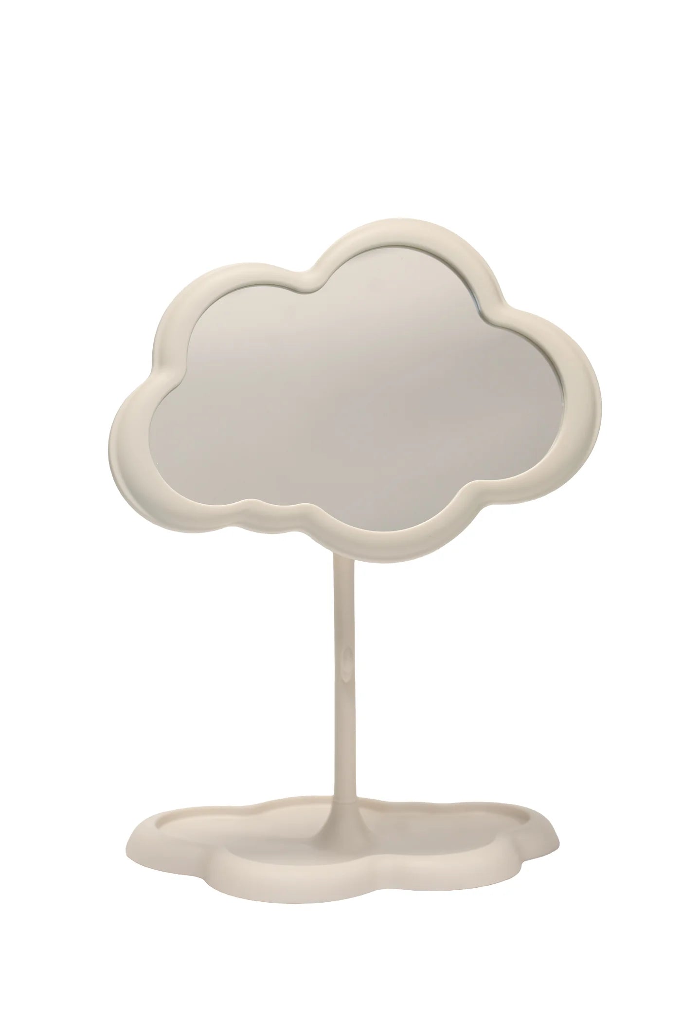 Miroir nuage sur pied