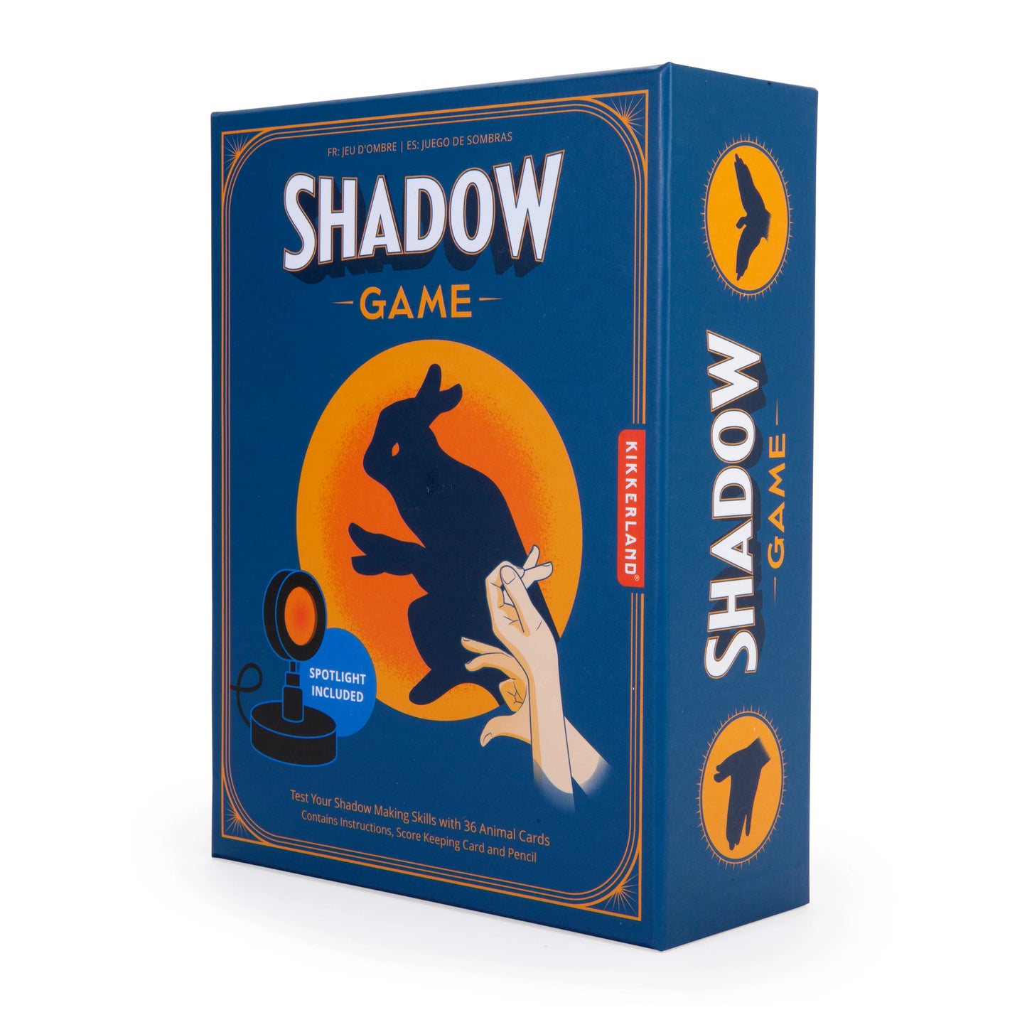 Jeu shadow game