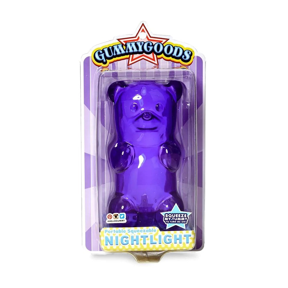 Lampe veilleuse Gummygoods violet