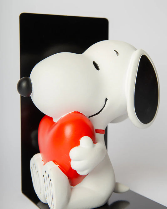 Presse-livres SNOOPY book love