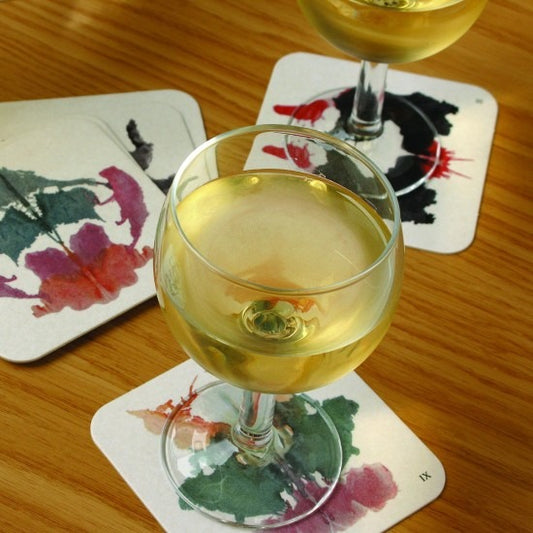 Set 10 dessous de verre Rorschach