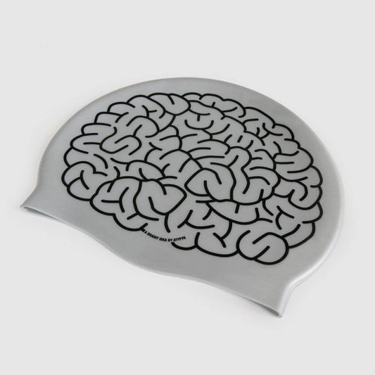 Bonnet de bain Brain