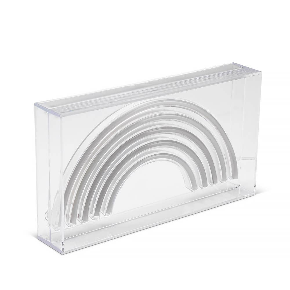 Lampe au néon - Lumière arc-en-ciel en boîte dans une boîte en acrylique