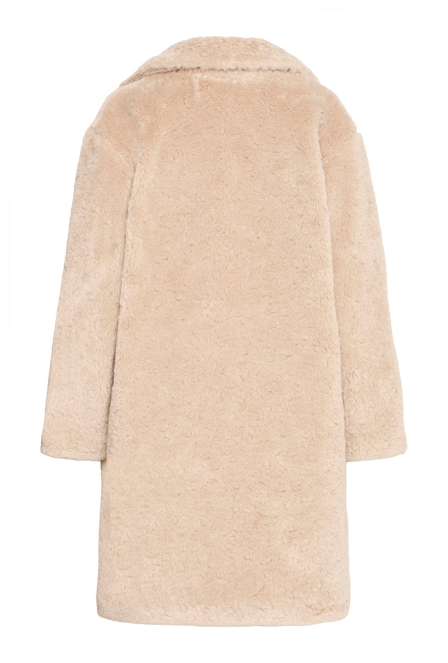 Manteau hizala fausse fourrure