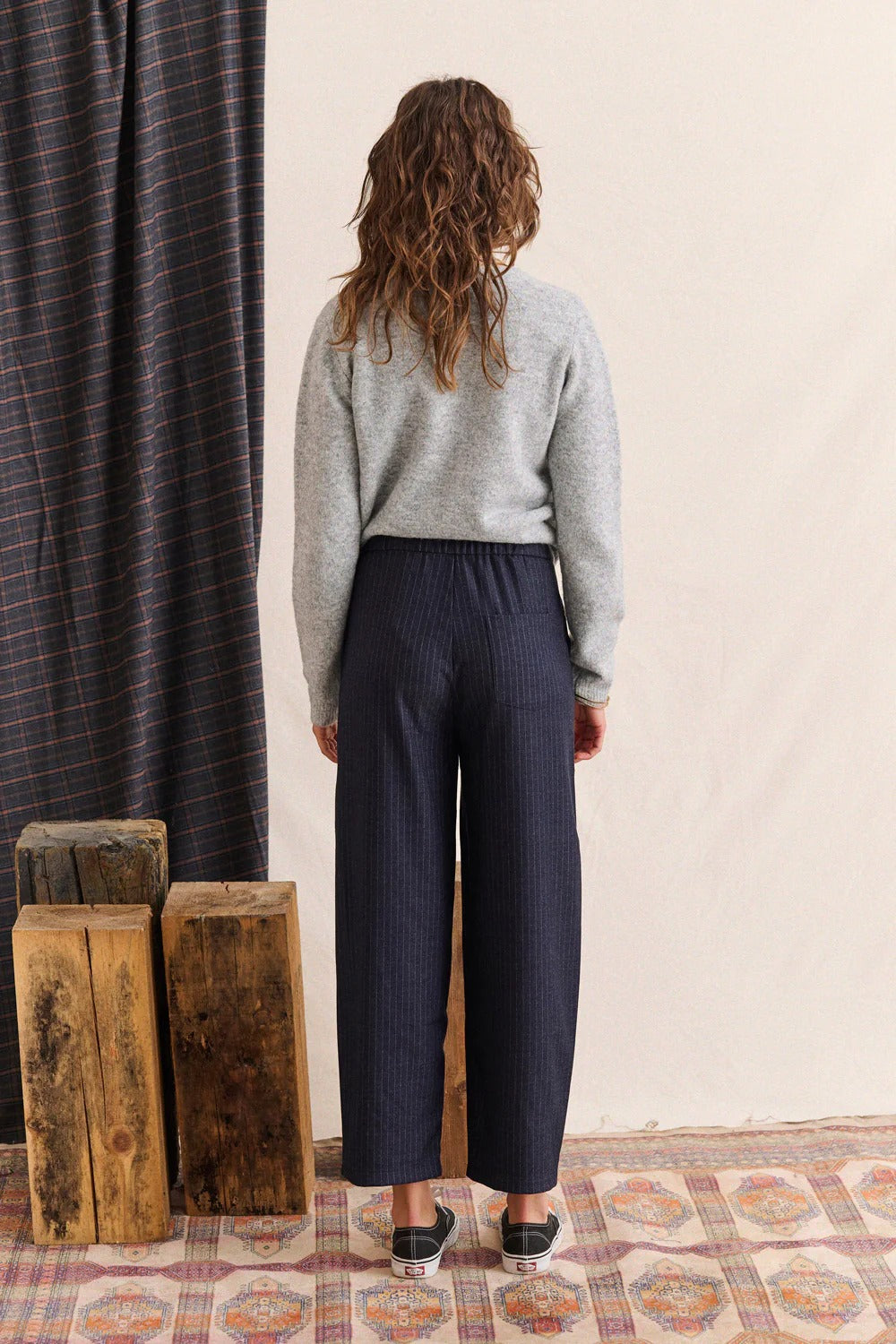 Pantalon Preston rayures Tennis