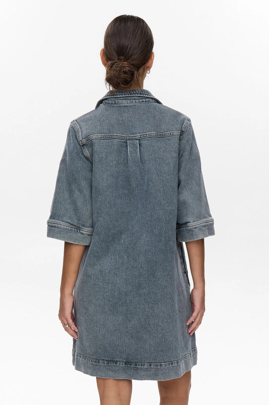 Robe Nutoronto - Med. Blue Washed Denim