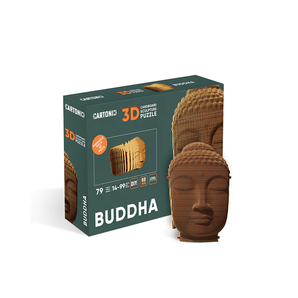 Puzzle Cartonic Buddha