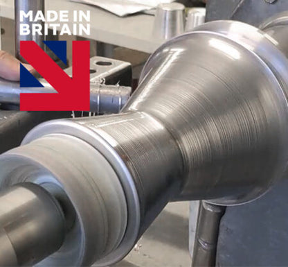 lampe à lave MATHMOS original ASTRO rose/jaune