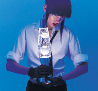 Lampe à lave ASTRO BABY violet/rouge