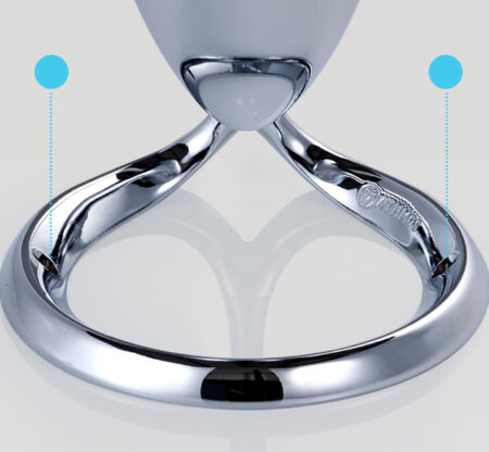 Lampe à lave MATHMOS original  NEO violet / rose