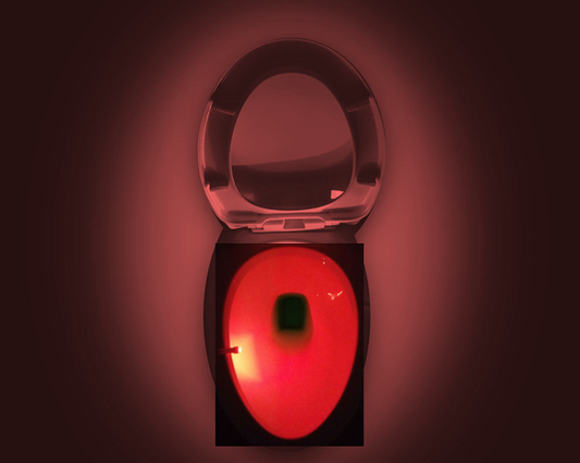 Novelty Light - Lampe pour cuvette de toilette