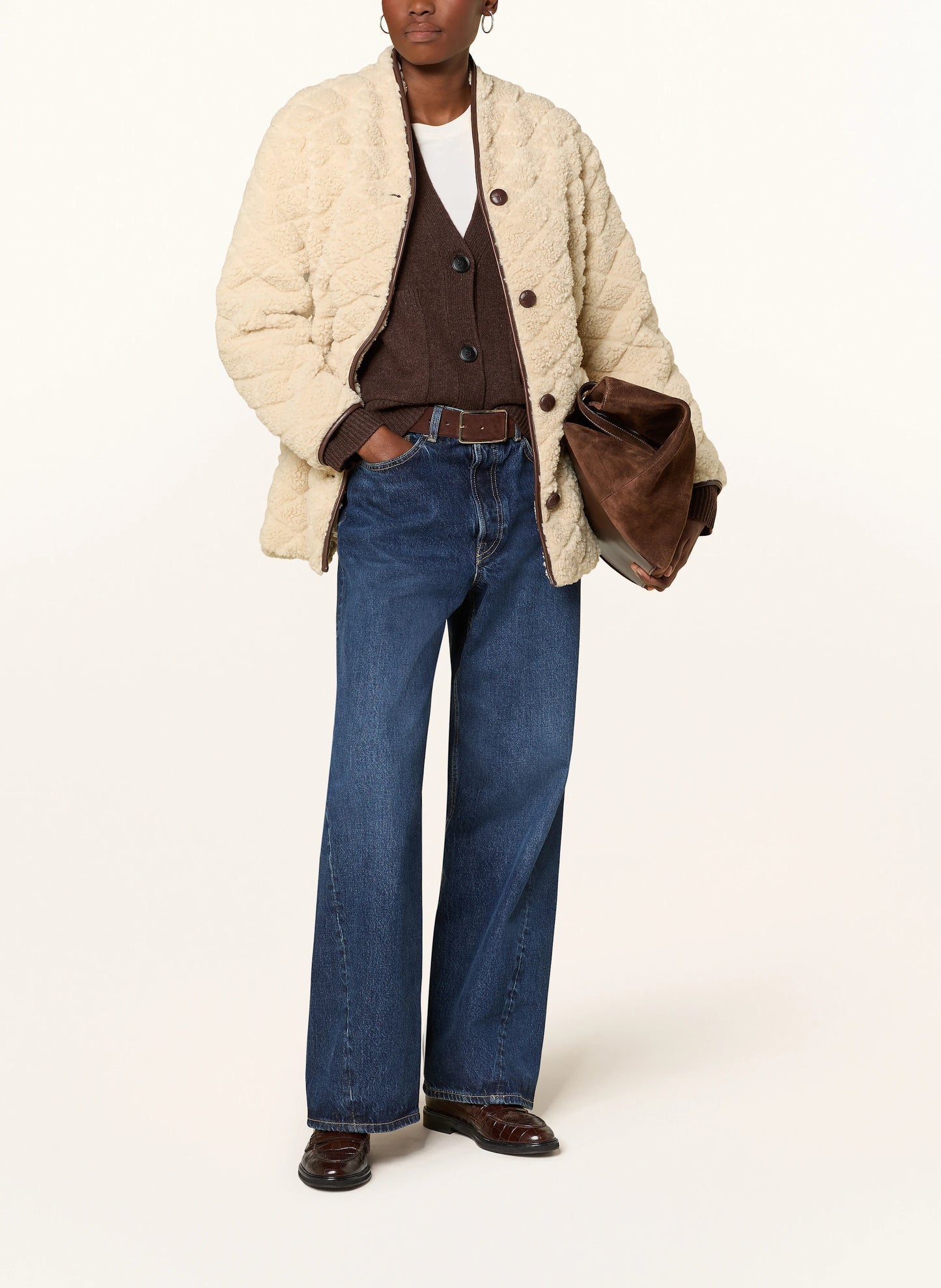 Veste fausse fourrure solava