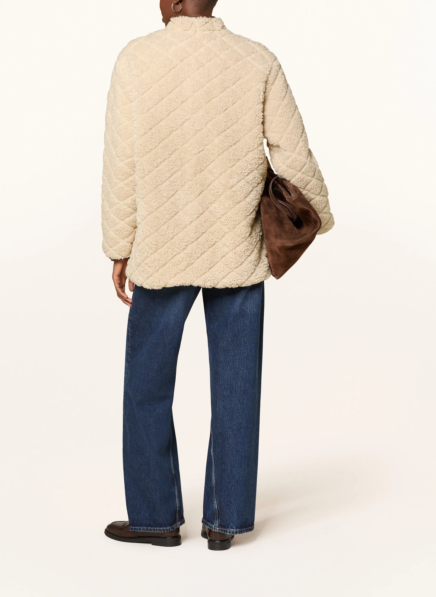 Veste fausse fourrure solava