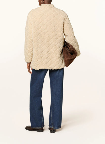 Veste fausse fourrure solava