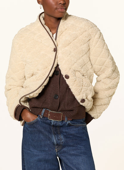 Veste fausse fourrure solava