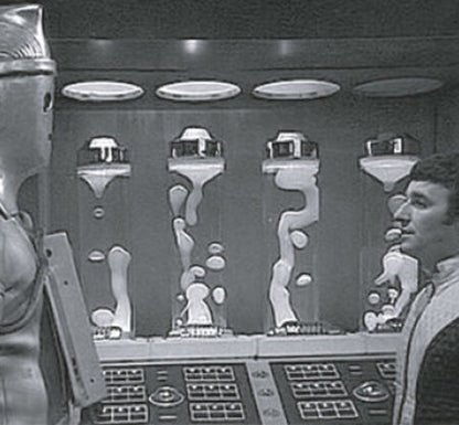 lampe à lave MATHMOS original ASTRO rose/jaune