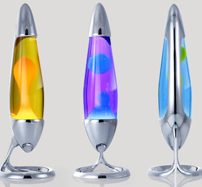 Lampe à lave MATHMOS original  NEO violet / rose