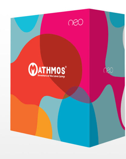 Lampe à lave MATHMOS original  NEO violet / rose