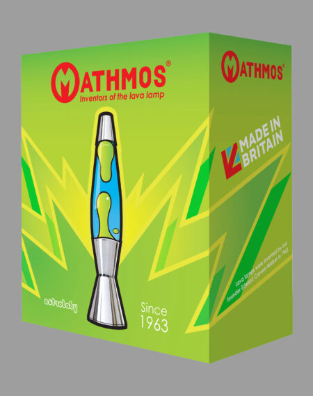 Lampe à lave ASTRO BABY violet/rouge