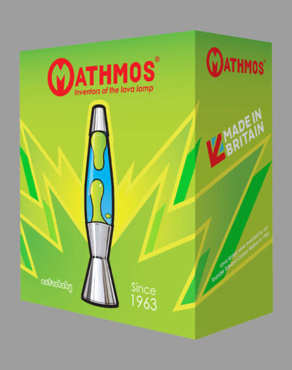 Lampe à lave ASTRO BABY violet/rouge