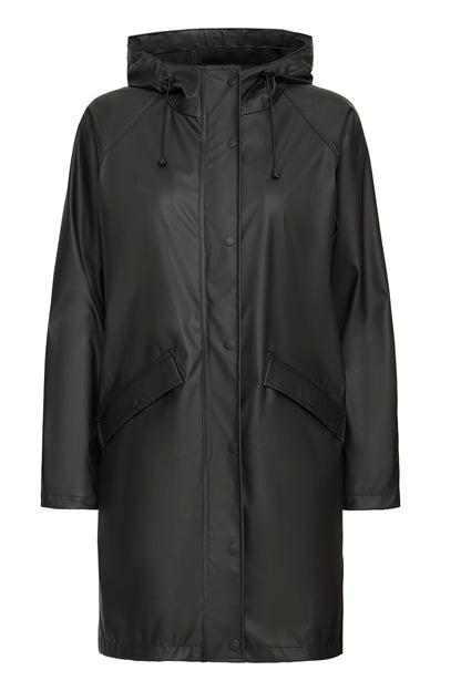 Raincoat TAZI black