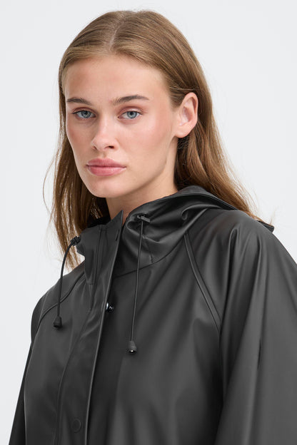 Raincoat TAZI black