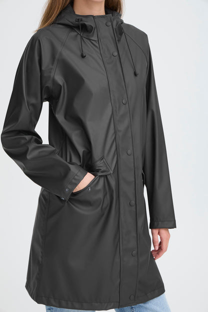 Raincoat TAZI black