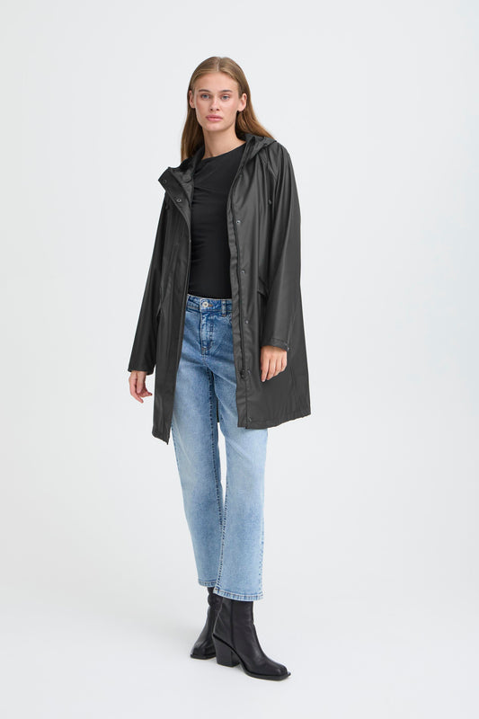 Raincoat TAZI black