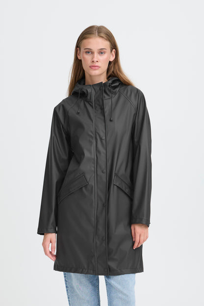 Raincoat TAZI black