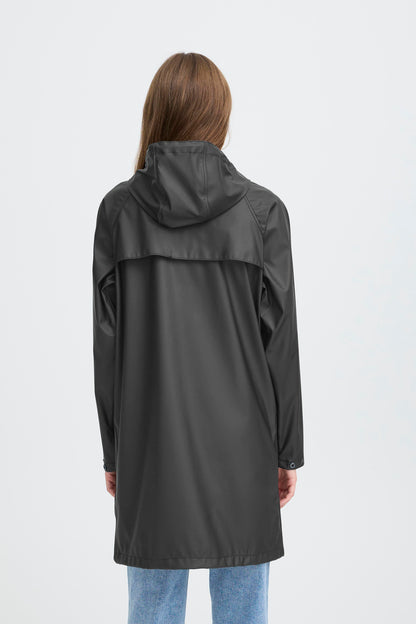 Raincoat TAZI black