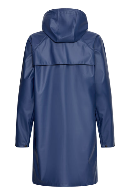 Raincoat TAZI médiéval blue