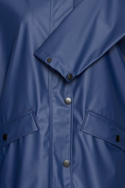 Raincoat TAZI médiéval blue