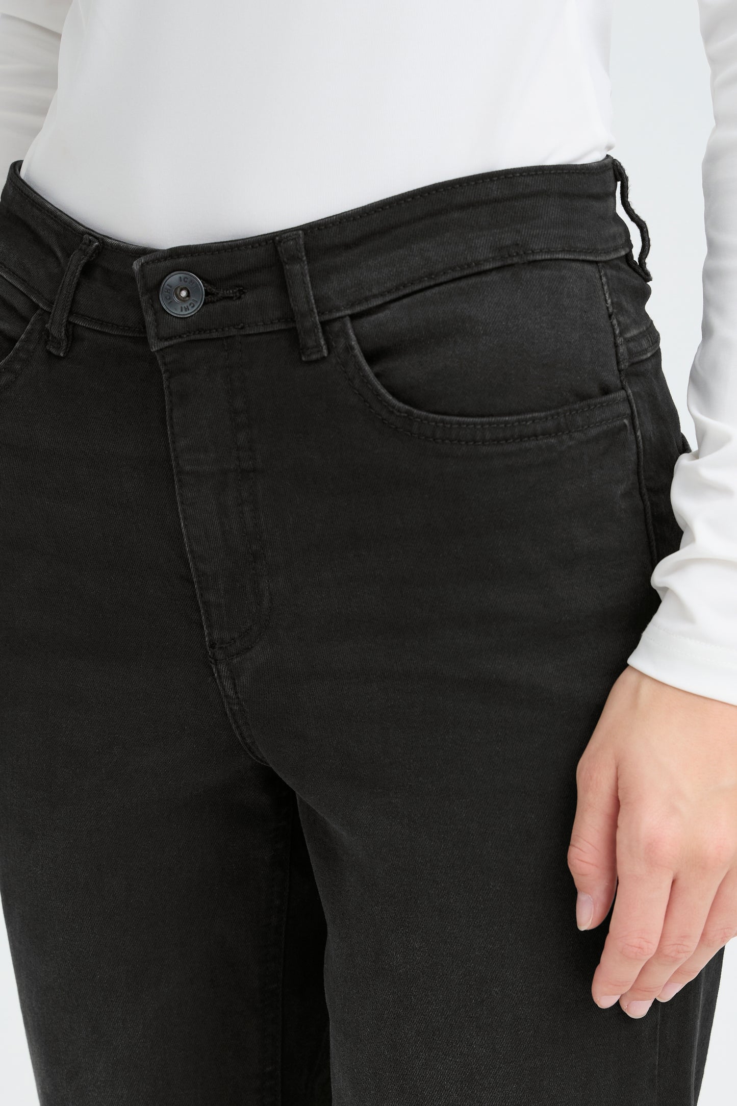 Jean ihtwiggy raven washed black