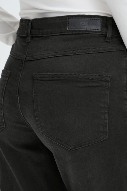 Jean ihtwiggy raven washed black