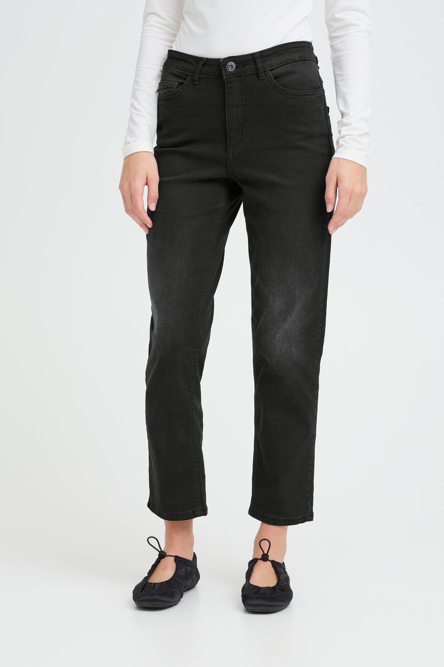 Jean ihtwiggy raven washed black